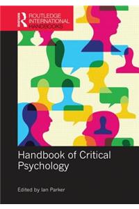 Handbook of Critical Psychology