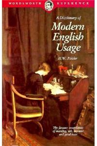 Dictionary of Modern English Usage