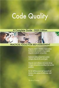 Code Quality A Complete Guide - 2020 Edition