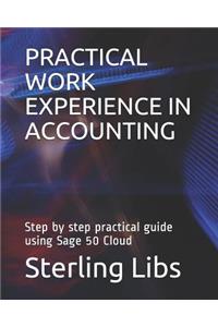 Practical Work Experience in Accounting