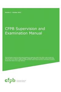 Cfpb Supervision and Examination Manual