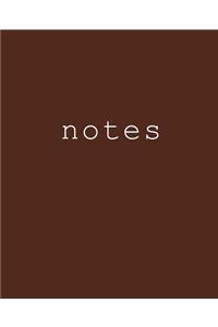 Notes