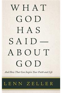 What God Has Said-About God
