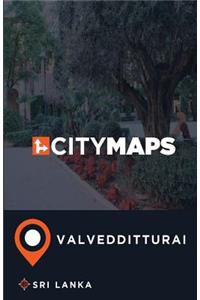 City Maps Valvedditturai Sri Lanka