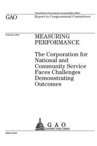 Measuring performance