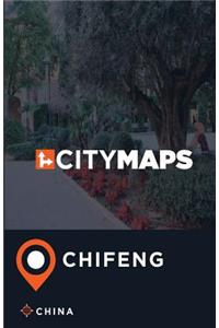 City Maps Chifeng China