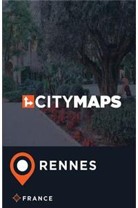 City Maps Rennes France