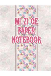 Mi Zi Ge Paper Notebook
