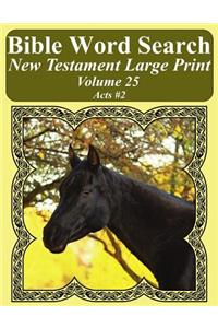 Bible Word Search New Testament Large Print Volume 25