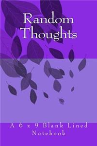 Random Thoughts