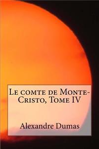 Le comte de Monte-Cristo, Tome IV