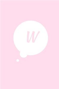 W