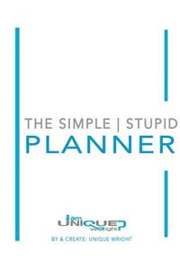 The Simple Stupid Planner