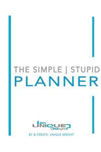 The Simple Stupid Planner