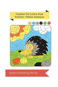 Couleur Par Lettre Pour Enfants