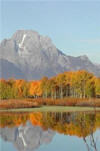 Grand Teton National Park Notebook