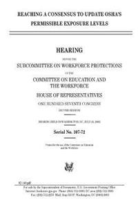 Reaching a concensus to update OSHA's permissible exposure levels