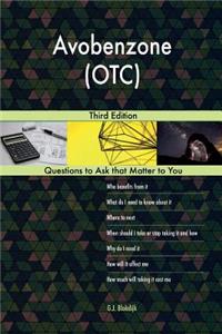 Avobenzone (OTC); Third Edition