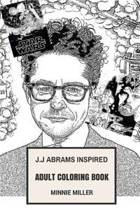 J.J Abrams Inspired Adult Coloring Book