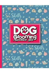Dog Grooming Appointment Book