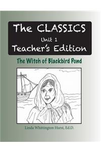 Witch of Blackbird Pond Teacher's Edition