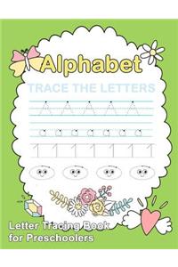 Letter Tracing Book for Preschoolers
