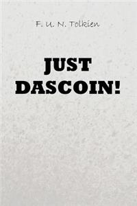 Dascoin: Dascoin, Notebook, Gift, Funny, Journal, Diary (6 X 9; 112)
