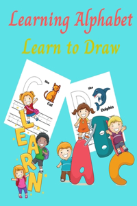 Learning Alphabet - Learn to Draw