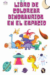 LIBRO DE COLOREAR DINOSAURIOS EN EL ESPA