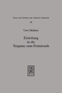 Einleitung in Die Targume Zum Pentateuch