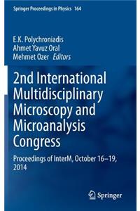 2nd International Multidisciplinary Microscopy and Microanalysis Congress