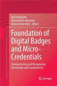 Foundation of Digital Badges and Micro-Credentials