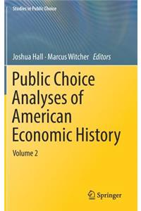 Public Choice Analyses of American Economic History