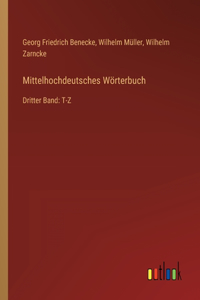 Mittelhochdeutsches Wörterbuch