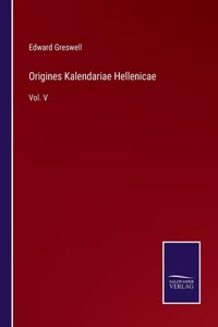 Origines Kalendariae Hellenicae