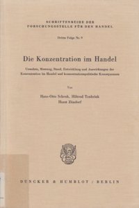 Die Konzentration Im Handel