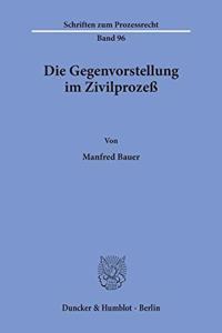 Die Gegenvorstellung Im Zivilprozess