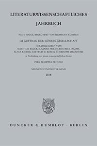 Literaturwissenschaftliches Jahrbuch