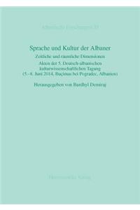 Sprache Und Kultur Der Albaner