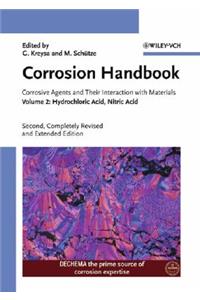 Corrosion Handbook, Hydrochloric Acid, Nitric Acid