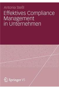 Effektives Compliance Management in Unternehmen