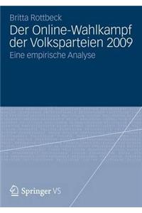 Der Online-Wahlkampf Der Volksparteien 2009