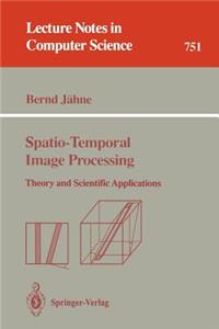 Spatio-Temporal Image Processing