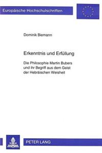 Erkenntnis Und Erfuellung