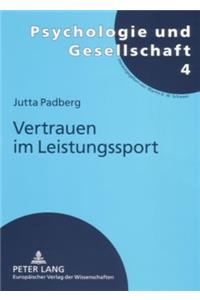 Vertrauen Im Leistungssport