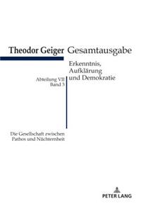 Die Gesellschaft Zwischen Pathos Und Nuechternheit