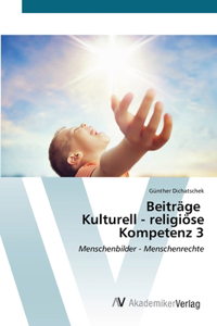 Beiträge Kulturell - religiöse Kompetenz 3