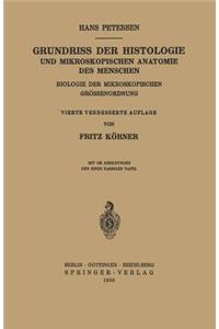 Grundriss Der Histologie Und Mikroskopischen Anatomie Des Menschen