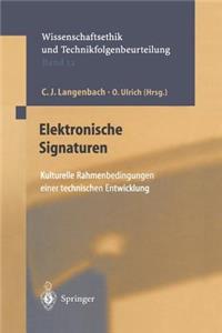 Elektronische Signaturen