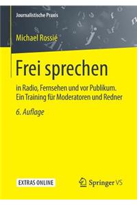 Frei Sprechen